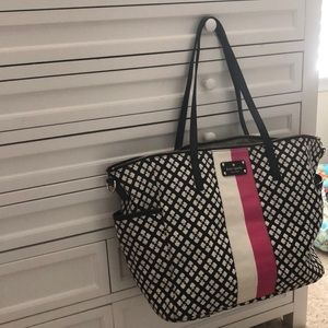 Kate spade tote/ diaper bag.  Authentic.